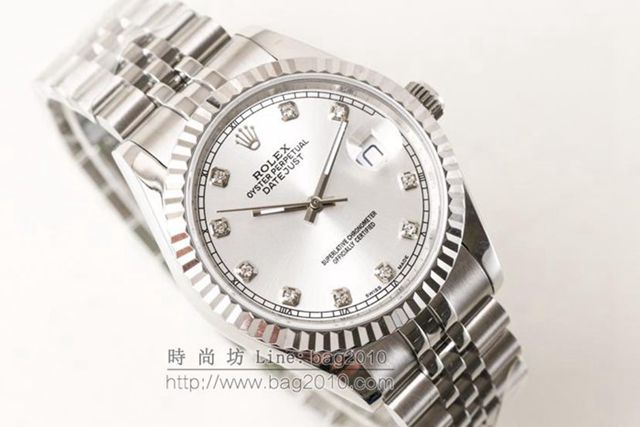 勞力士手錶 N9 Factory Rolex日誌型39系列 冰綠色超亮夜光 Rolex高端男表 Rolex機械男士腕表  hds1306